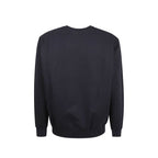 Blaues Baumwoll-Sweatshirt