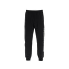 Black Cotton Joggers (Workout Pants)