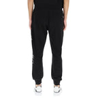 Black Cotton Joggers (Workout Pants)