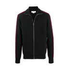 Black Viscose Sweatshirt