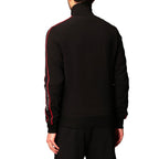 Black Viscose Sweatshirt