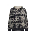 Beige Cotton Sweatshirt