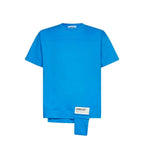 Blue Cotton T-Shirt