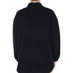 Blue Marabou Coat