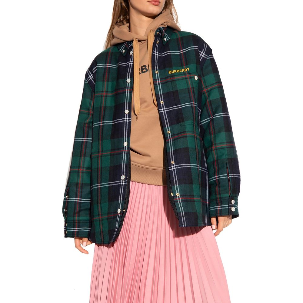 Two-Tone Wool Clothing