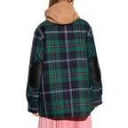 Two-Tone Wool Clothing