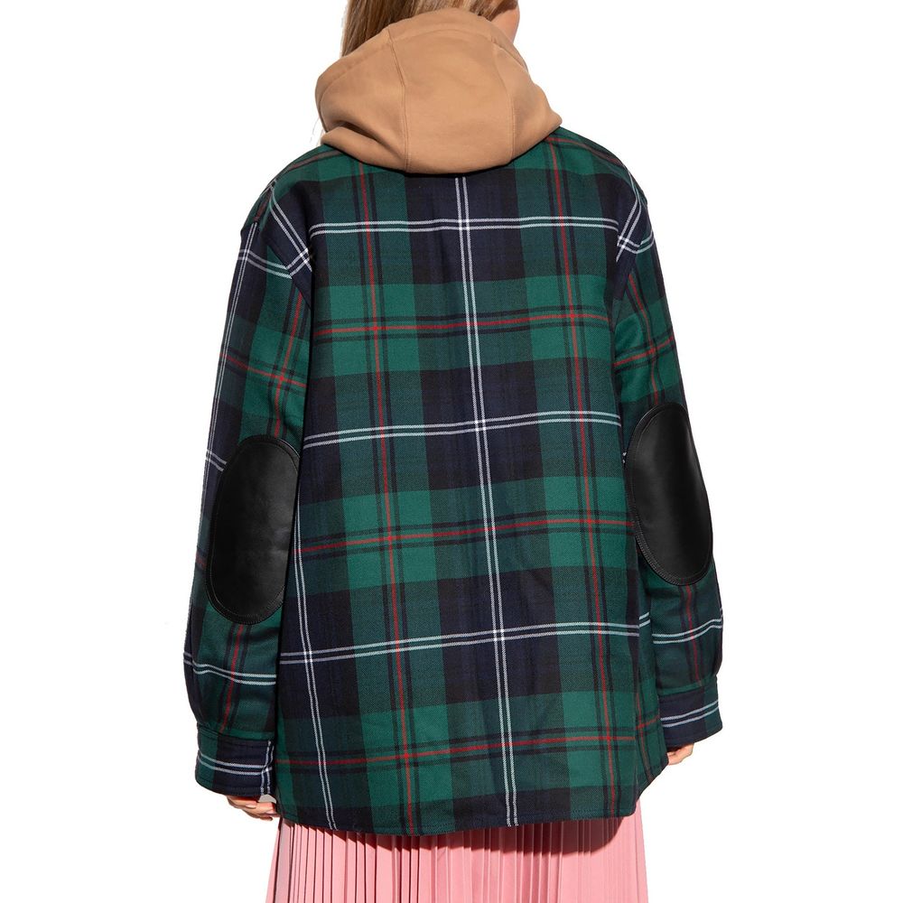 Two-Tone Wool Clothing