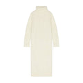 White Mohair Sweatshirt