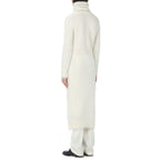 White Mohair Sweatshirt