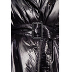 Saint Laurent Black Polyamide False