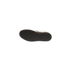 Black Leather Low Top Sneakers