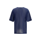 Blue Polyester Sportswear