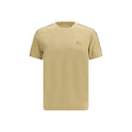Beiges Baumwoll-T-Shirt