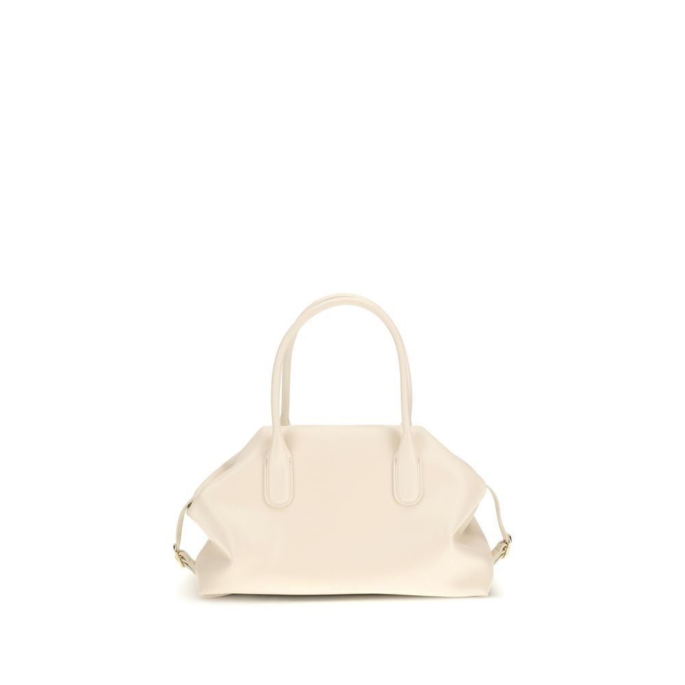 Beige Umhängetasche aus anderem Material