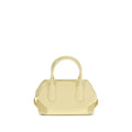 Bicolor Other Fibres Handbag
