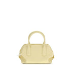 Bicolor Other Fibres Handbag