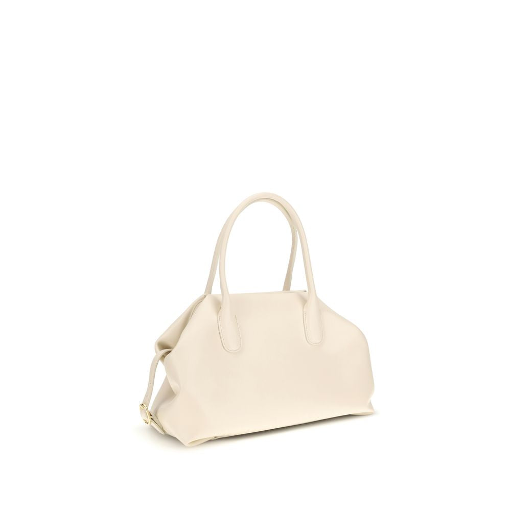 Beige Umhängetasche aus anderem Material