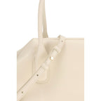 Beige Umhängetasche aus anderem Material