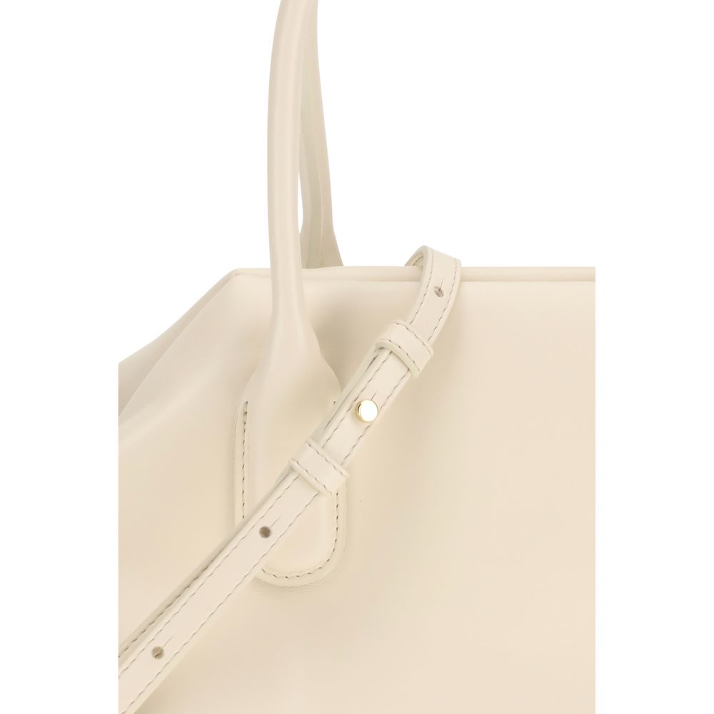 Beige Umhängetasche aus anderem Material