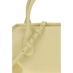 Bicolor Other Fibres Handbag