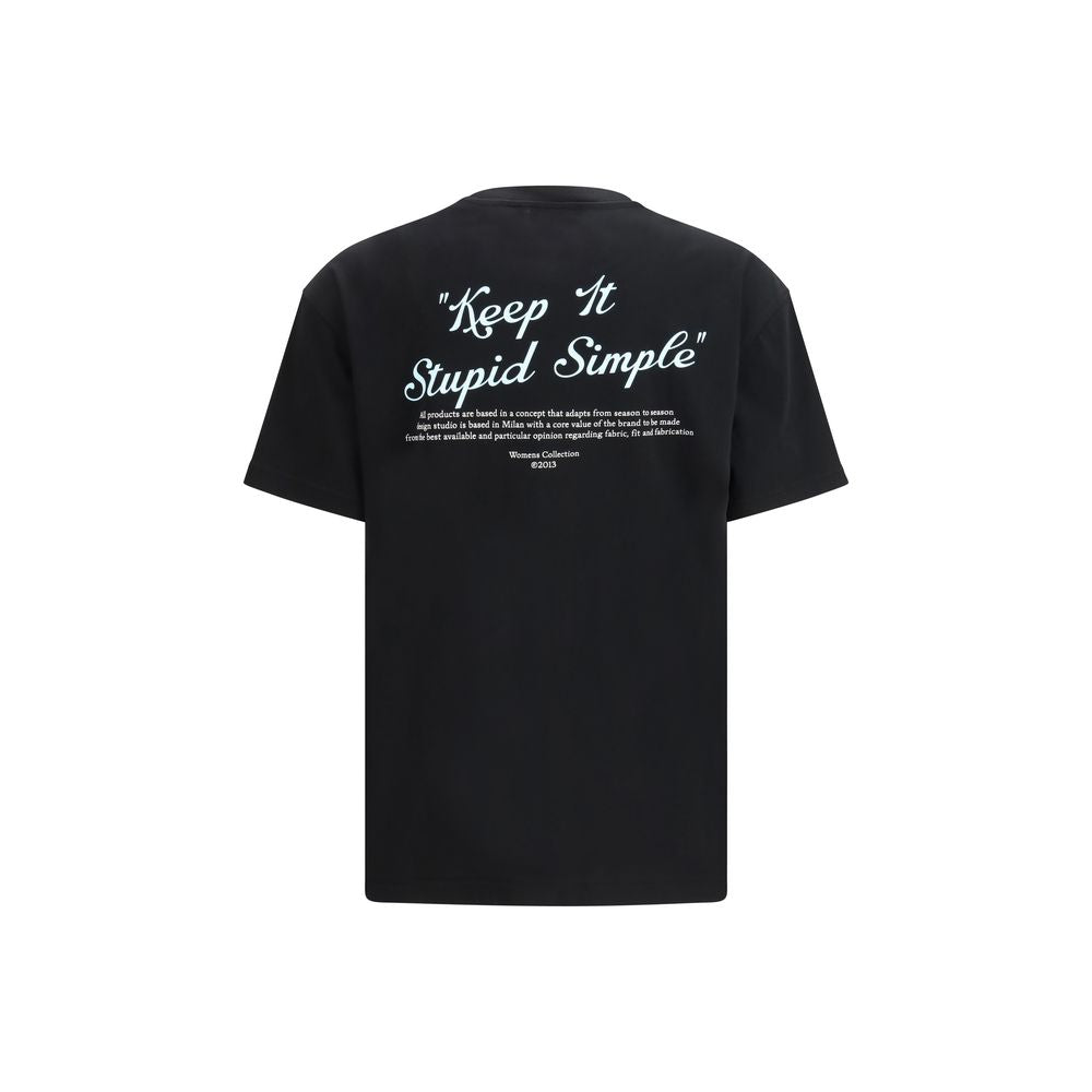 Schwarze Baumwoll-Sportbekleidung