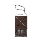 Brown Calf Leather Bos Taurus Shoulder Bag