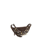 Brown Calf Leather Bos Taurus Shoulder Bag