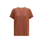 Mehrfarbiges Nylon-T-Shirt