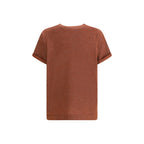 Mehrfarbiges Nylon-T-Shirt