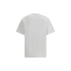 Weißes Baumwoll-T-Shirt