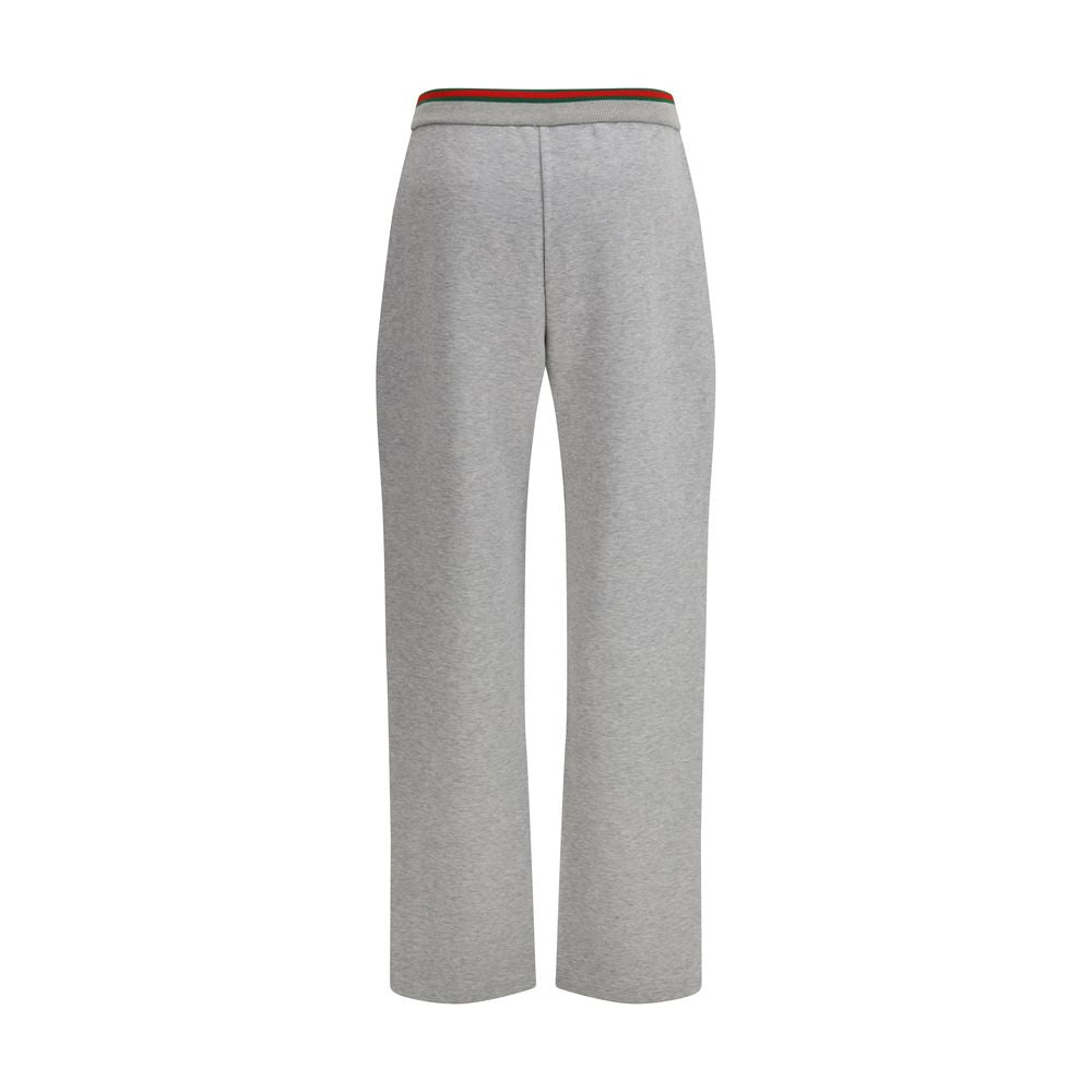 Pantalone casual in cotone grigio