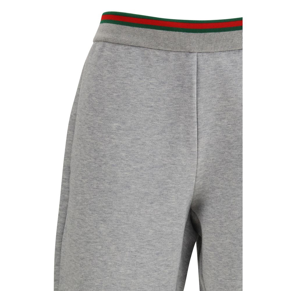 Pantalone casual in cotone grigio