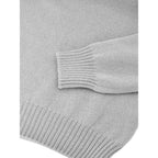 Gray Wool Turtleneck