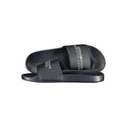 Blue Polyurethane Men Slipper
