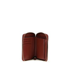 Bordeaux Calf Leather Bos Taurus Wallet