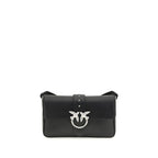 Black Leather Shoulder Bag