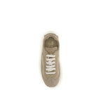 Beige Lamb Ovis Aries Aries Athletic Sneakers