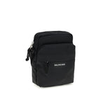 Borsa a Tracolla Nera in Poliammide