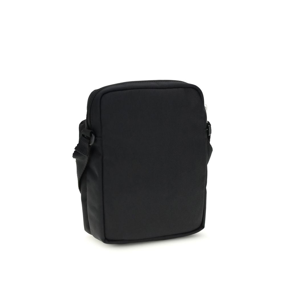 Borsa a Tracolla Nera in Poliammide