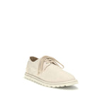 White Cotton Oxfords And Derbies