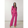 Yellow Polyester Blazer