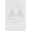 White Copper Bra