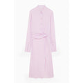 Purple Copper Casual Dress