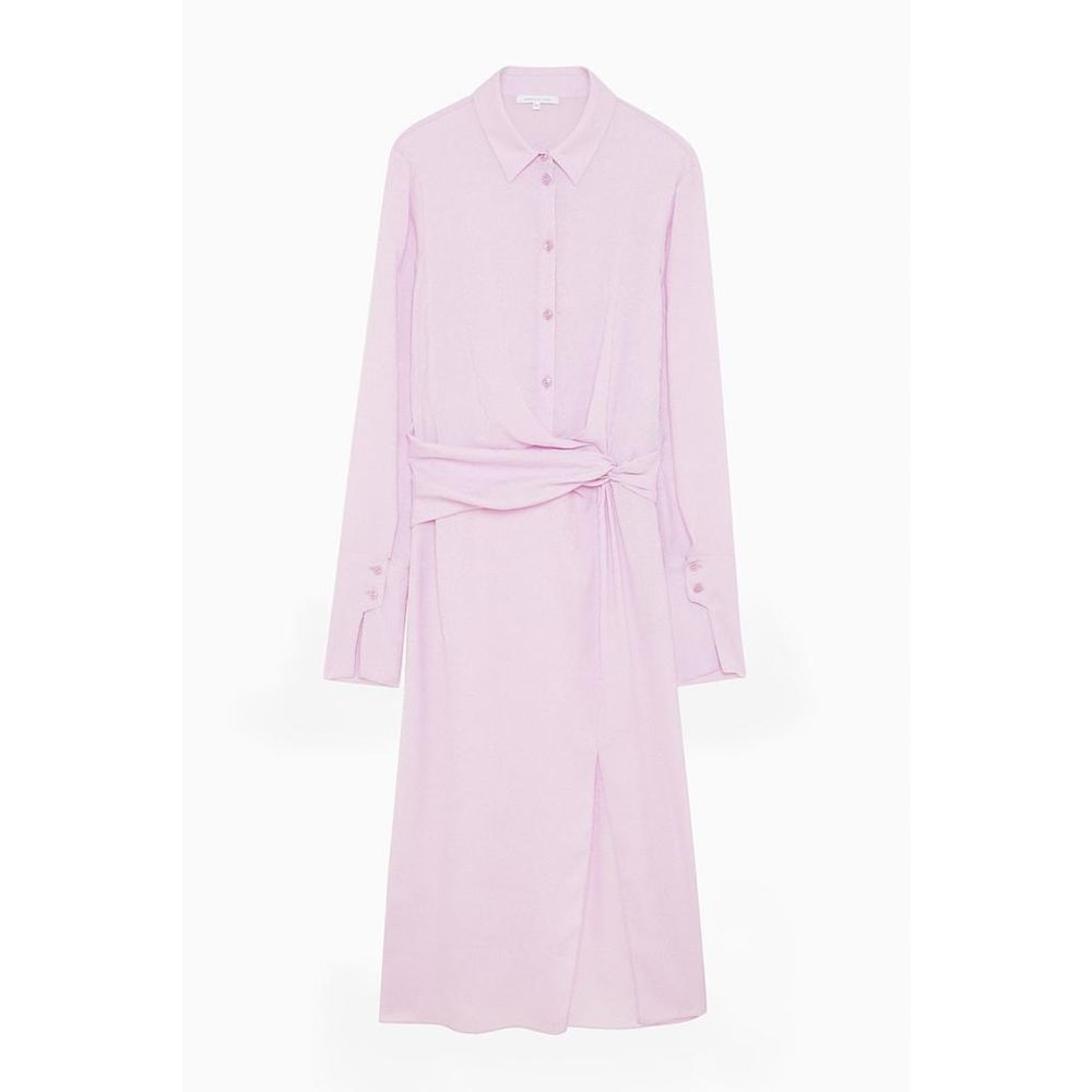 Purple Copper Casual Dress