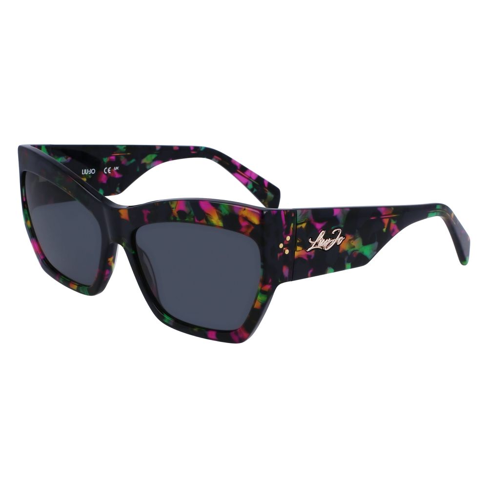 Bicolor-Acetat-Sonnenbrille