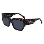 Bicolor-Acetat-Sonnenbrille