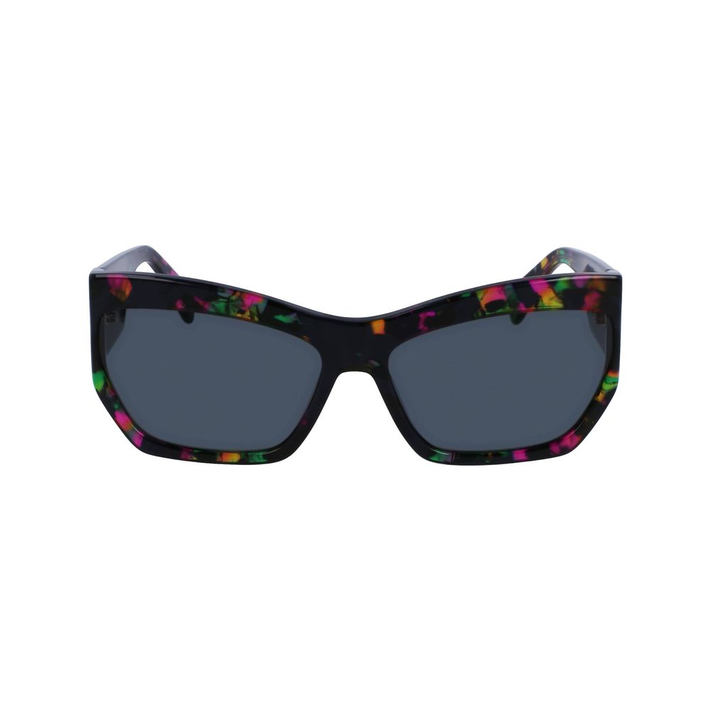 Bicolor-Acetat-Sonnenbrille