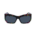 Bicolor-Acetat-Sonnenbrille