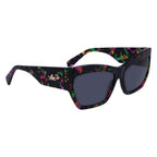 Bicolor-Acetat-Sonnenbrille