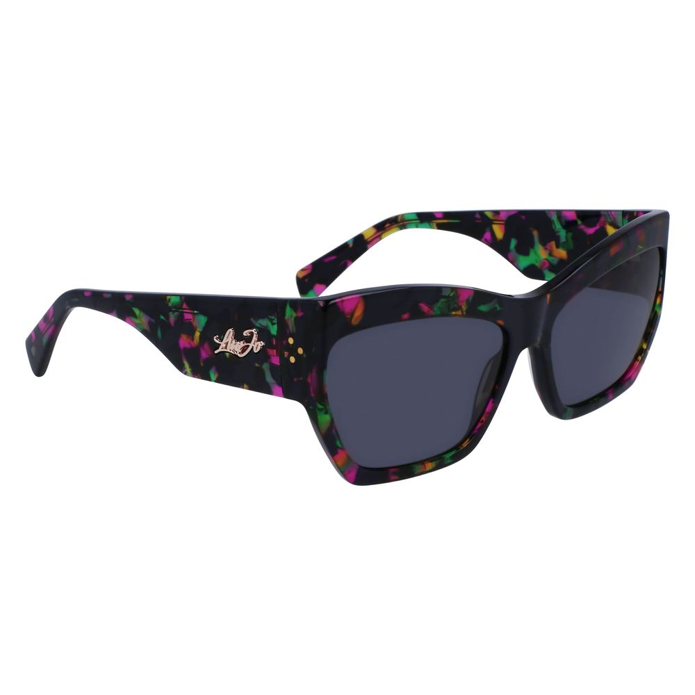 Bicolor-Acetat-Sonnenbrille
